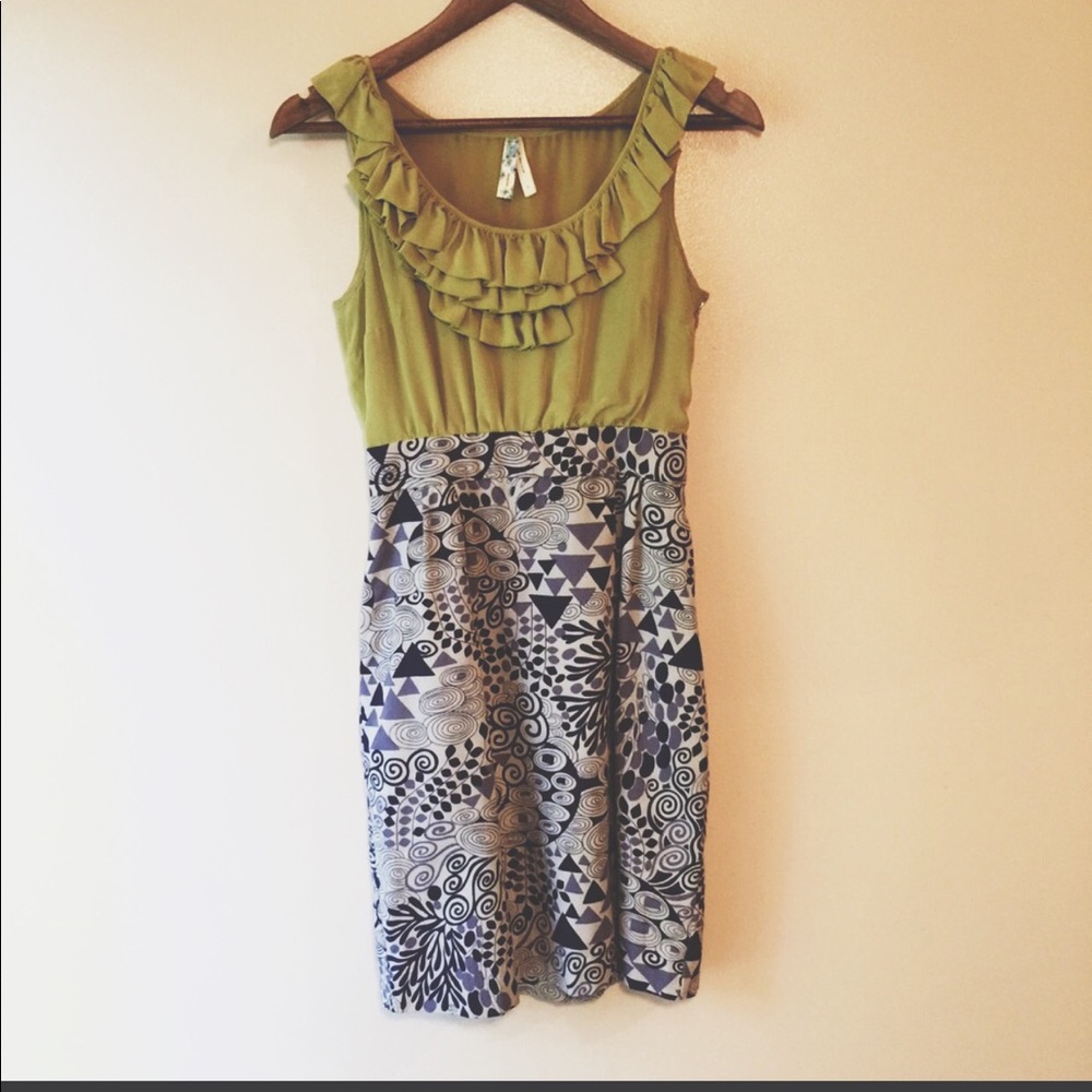 Anthropologie Maeve Dress